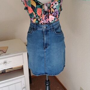 Calvin Klein Jeans Denim Skirt